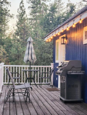 -Serendipity Lodge at Yosemite- BBQ-Full Kitchen-King Bed